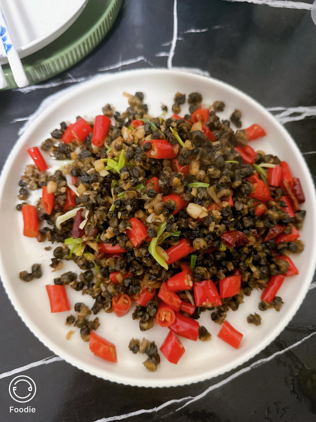 下酒好菜，香辣螺丝肉