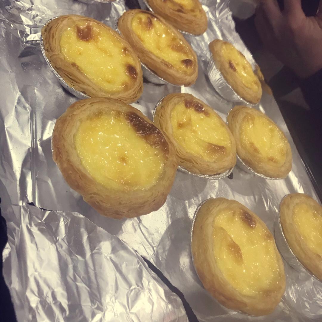《Tinrry+》葡式蛋挞（Tinrry的超滑嫩配方）