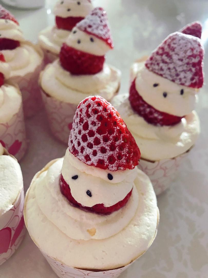 纸杯蛋糕 8寸戚风蛋糕的量