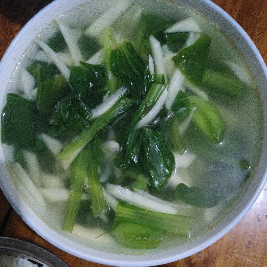 青菜青菜汤分享图片04-1710greenlady(上海,黄浦)青菜青菜汤水煮青菜