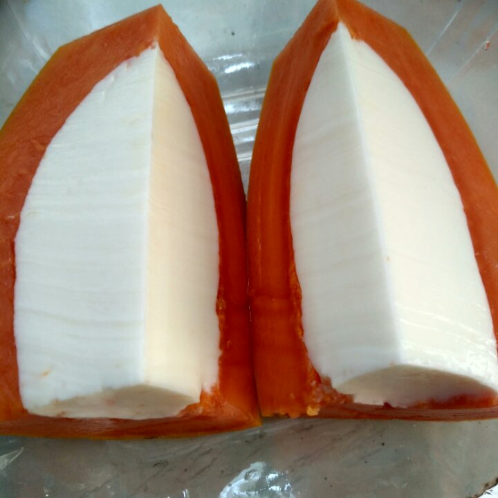 木瓜椰奶冻