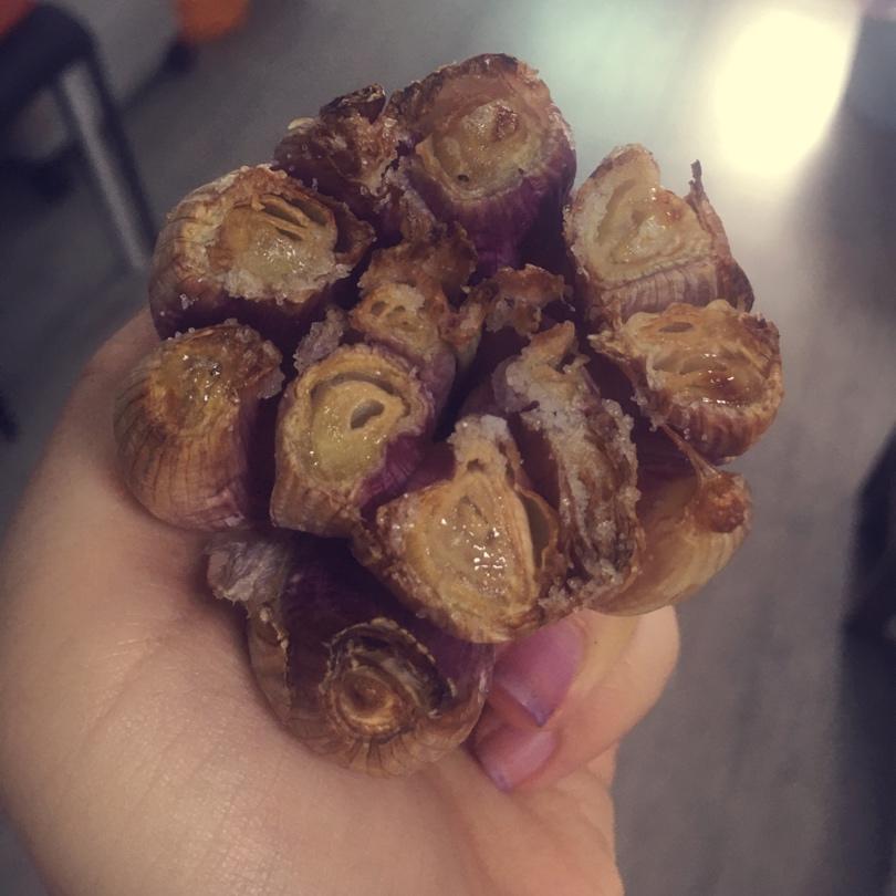 名物 烤大蒜