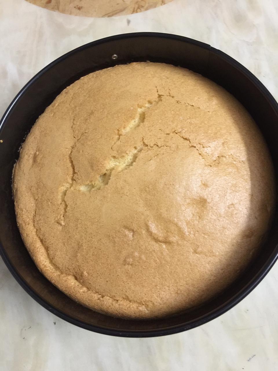 戚风蛋糕8寸超级详细版