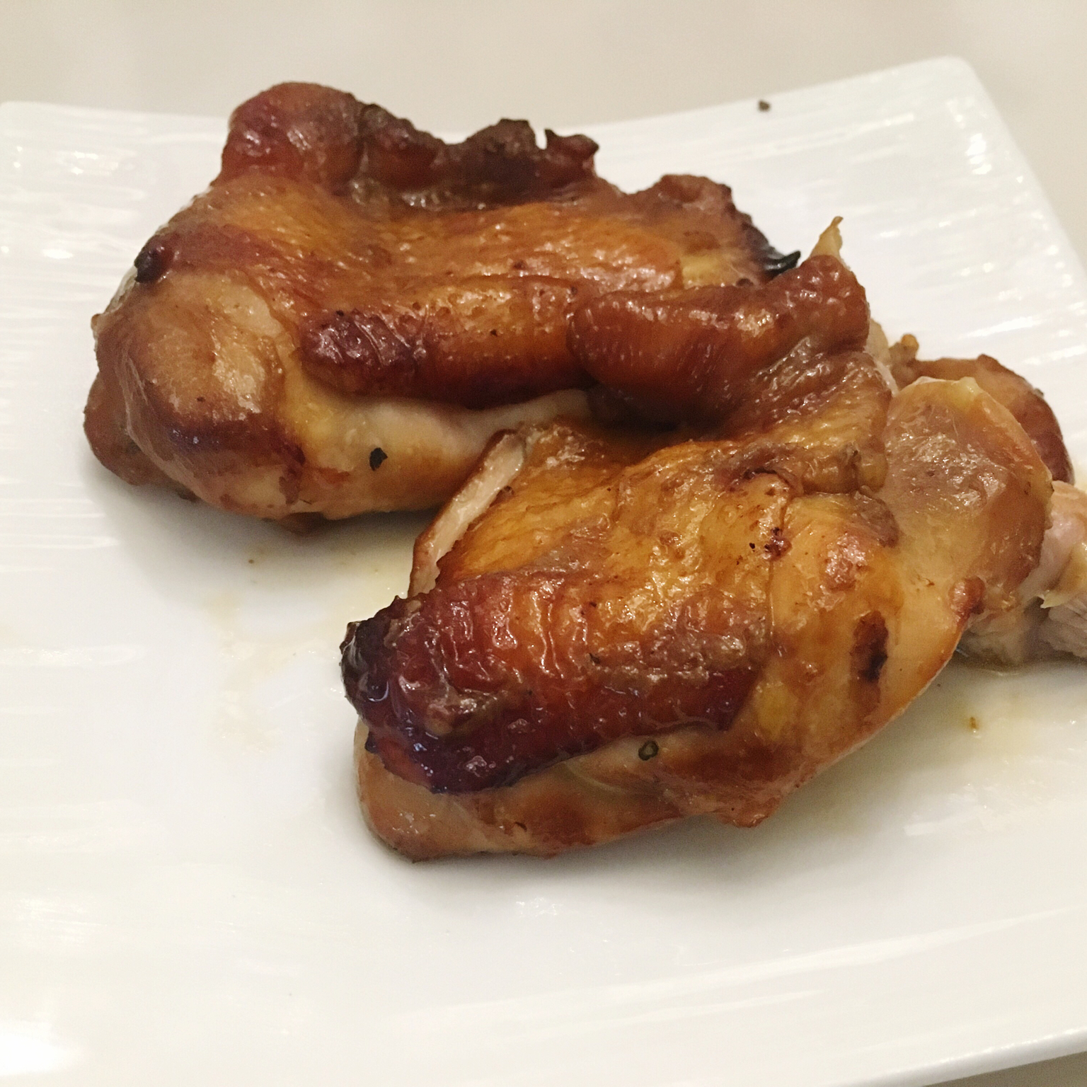 muyi做的挑战必胜客意式香烤鸡腿排