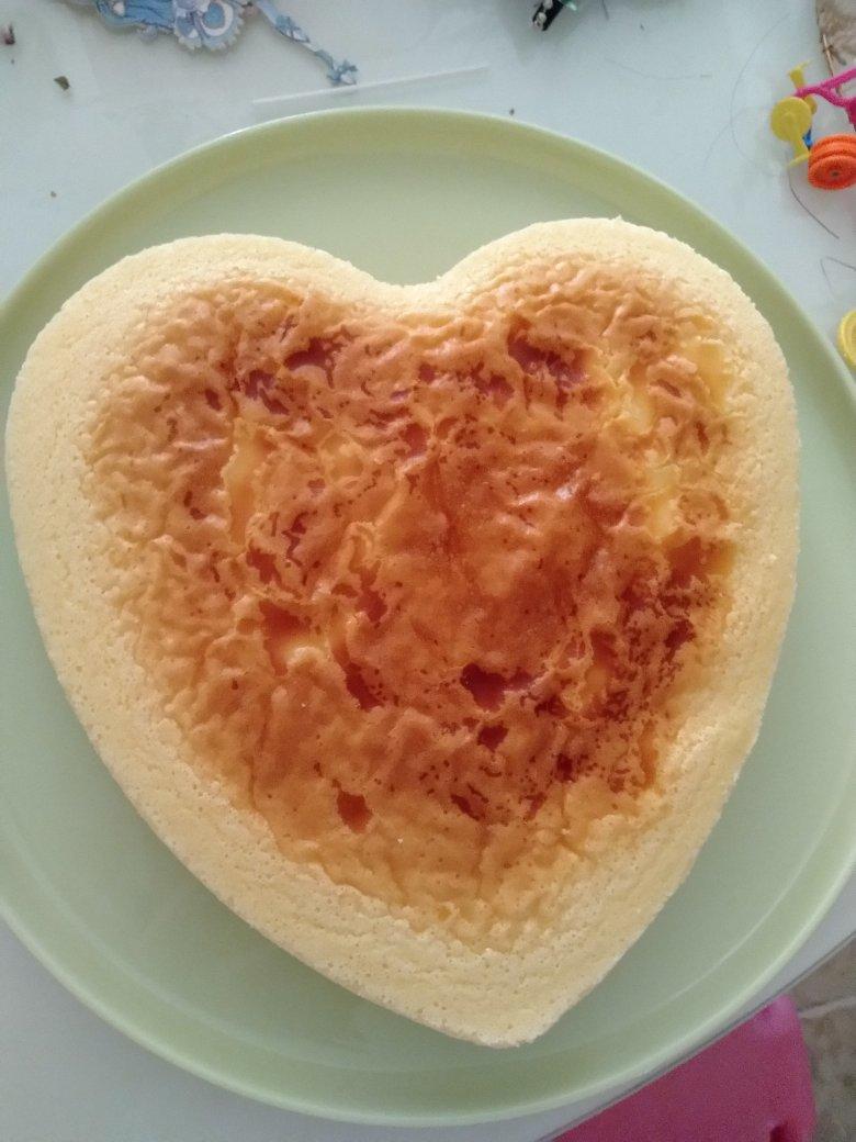 轻乳酪芝士蛋糕♥（手把手的教程哟～）