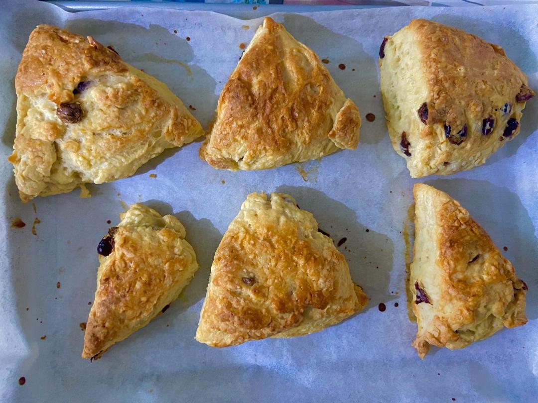 完胜星巴克的超美味酥脆司康 super easy crunched scone