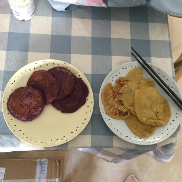 香甜红薯饼