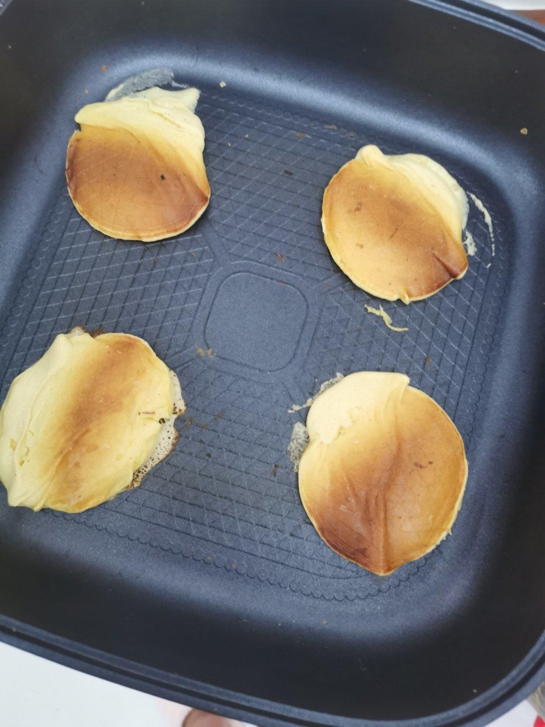 松饼 铜锣烧--全蛋打发 放一周也不会变硬