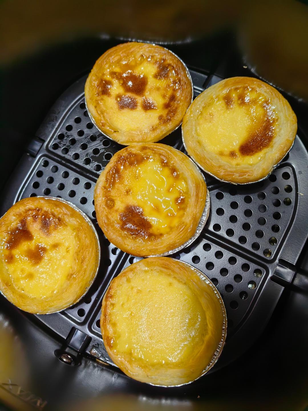 葡式蛋挞（自制酥皮）