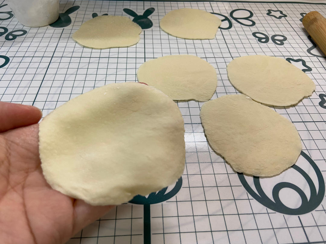 饺子皮和面的黄金比例