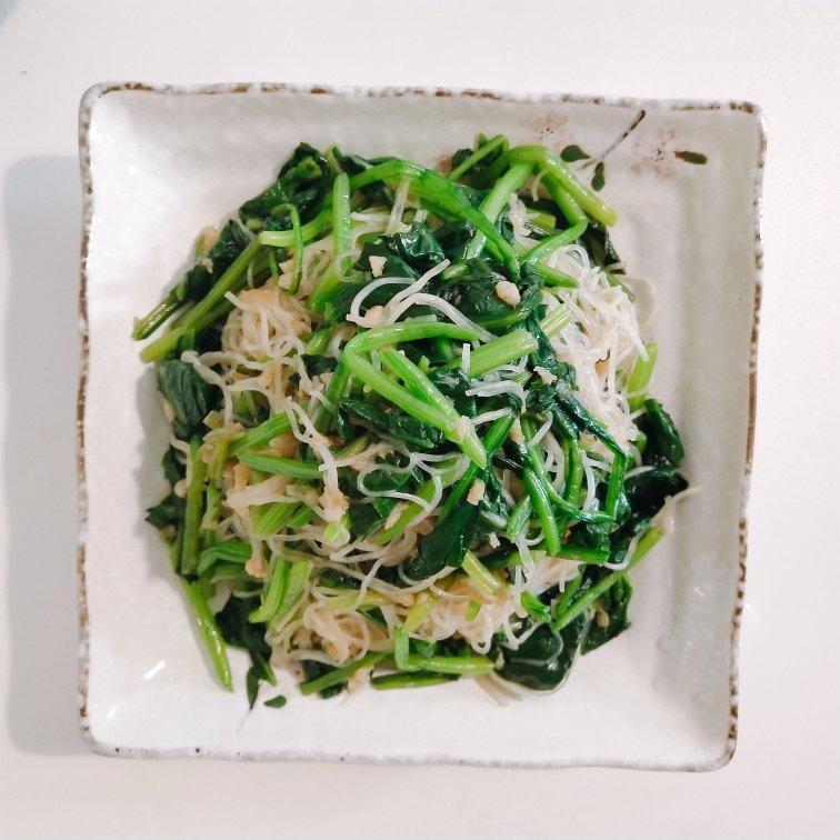 酱拌菠菜粉