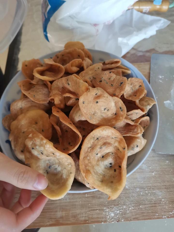 香酥猫耳朵（南乳蒜香咸甜口味）