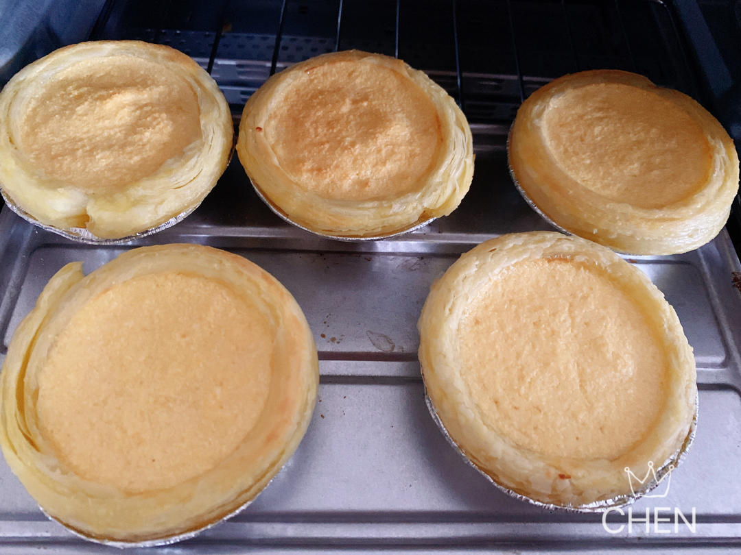 一次就成功的椰蓉蛋挞㊙️椰香浓郁超好吃