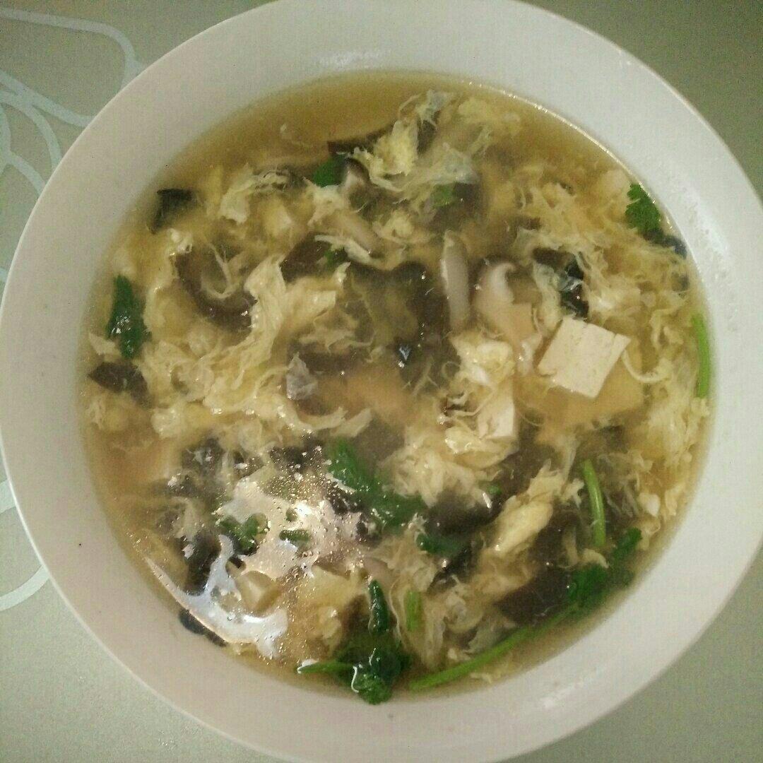 堂妈小厨——超好喝的酸辣汤