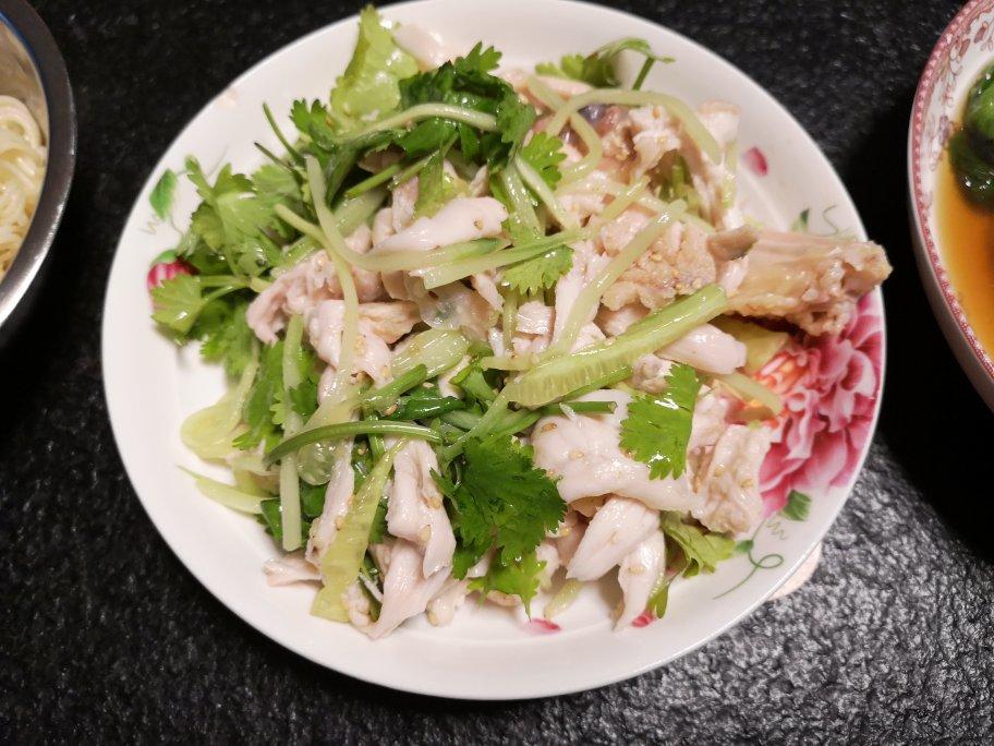 米饭杀手—葱油手撕鸡