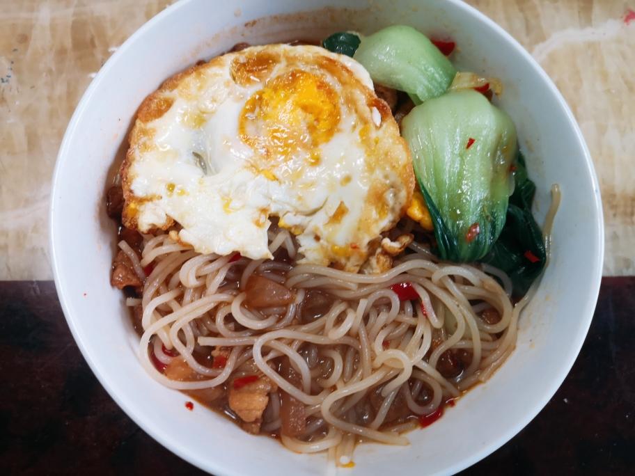 酸辣粉丝（家常）的做法