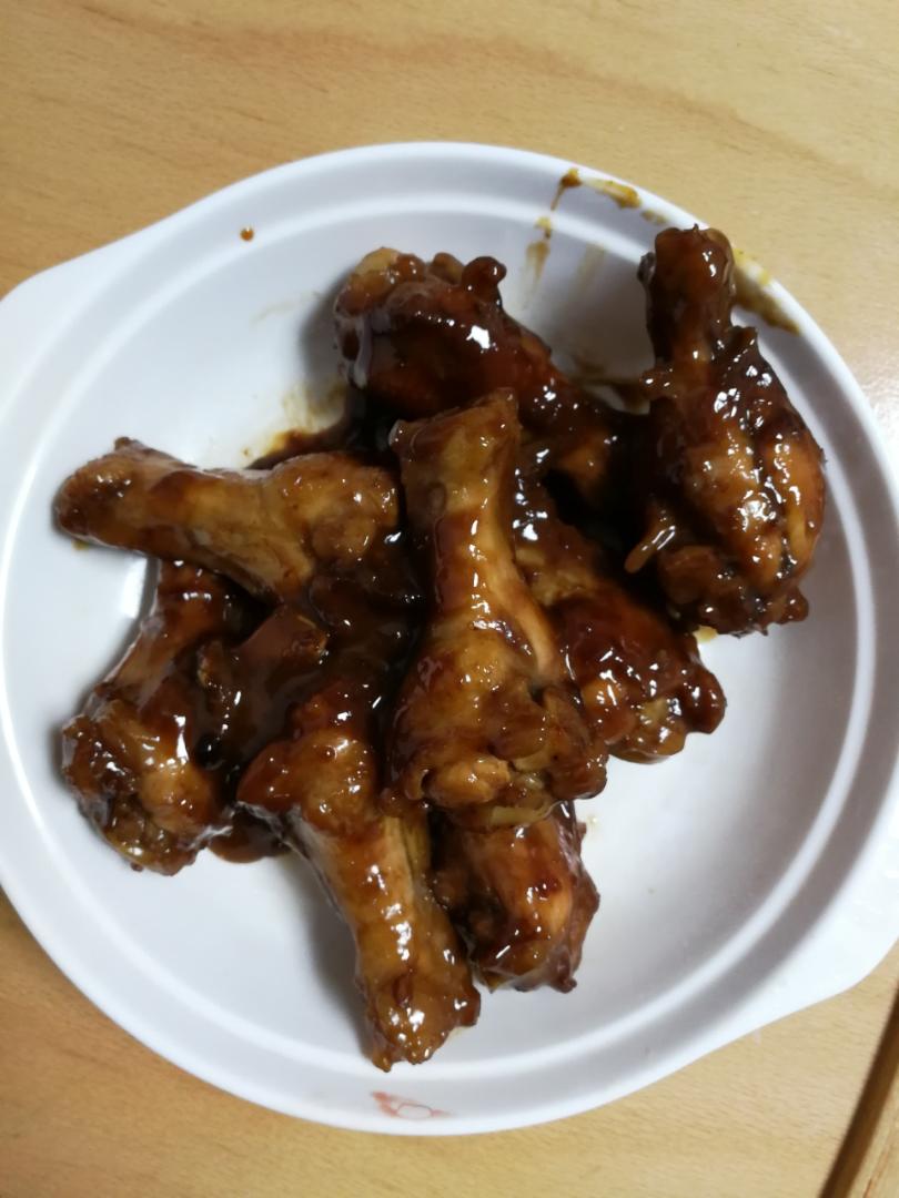 可乐鸡翅根