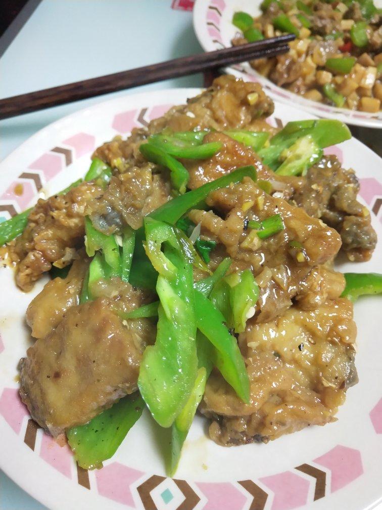 红烧鱼块