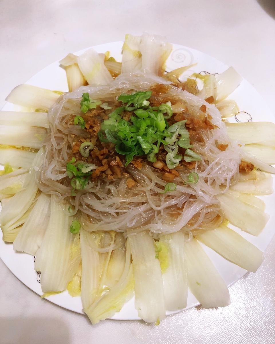 蒜蓉粉丝蒸娃娃菜