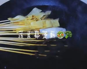 无辣不欢巨好吃红油串串钵钵鸡的做法 步骤5