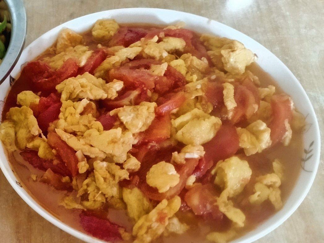 超级下饭巨简单的🍅西红柿炒鸡蛋🥚
