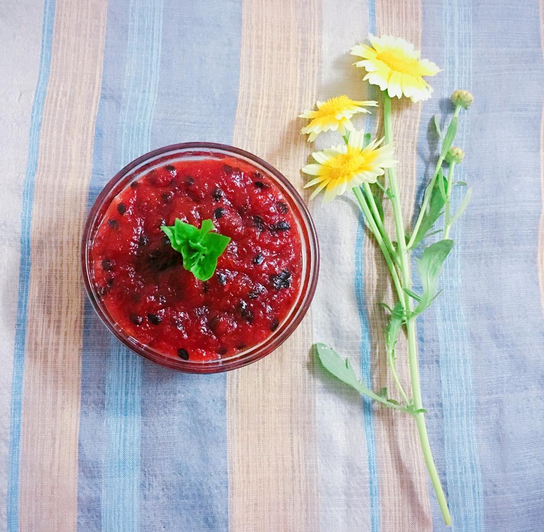 百香果酱-果肉果皮全入版