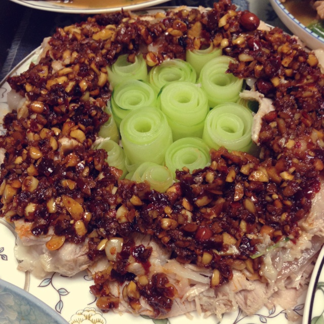 蒜泥白肉