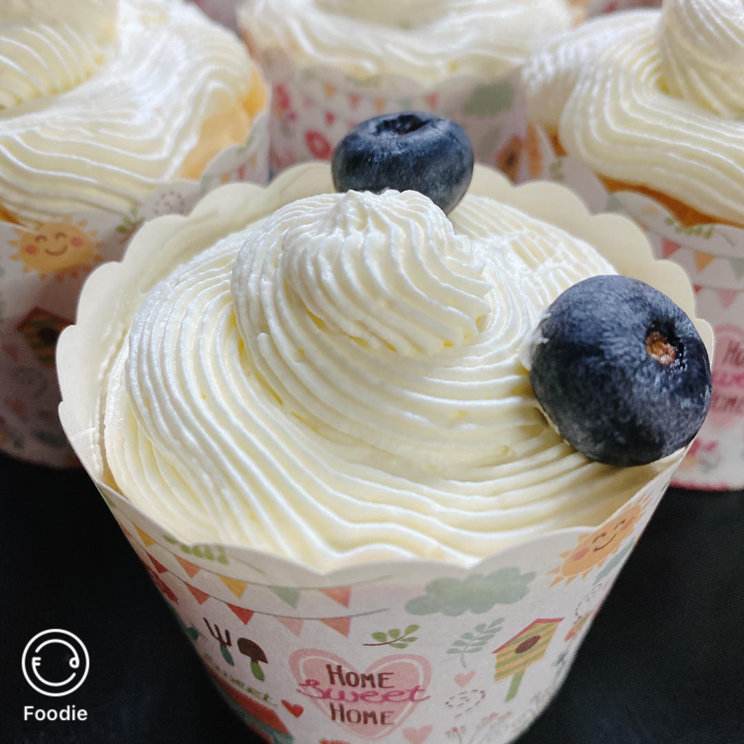 纸杯蛋糕 8寸戚风蛋糕的量