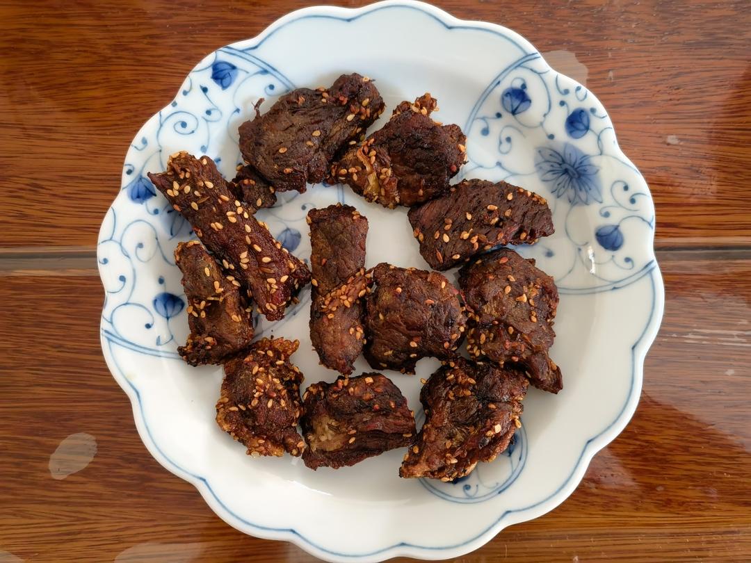 自制牛肉干（贼好吃还简单）