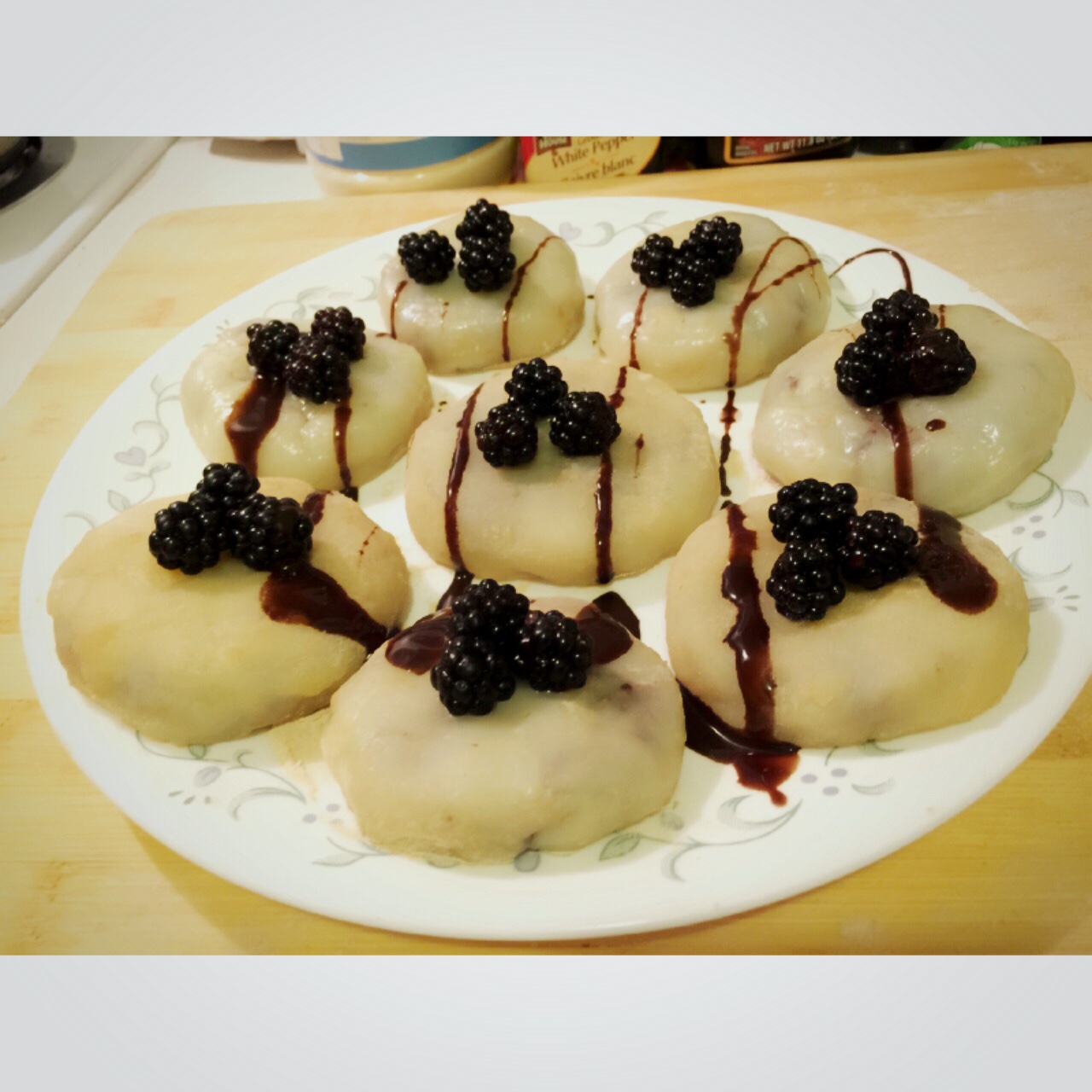 冰皮豆沙月饼