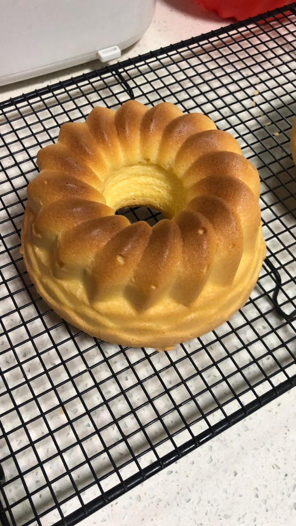 乐葵萨瓦林2个4寸戚风蛋糕