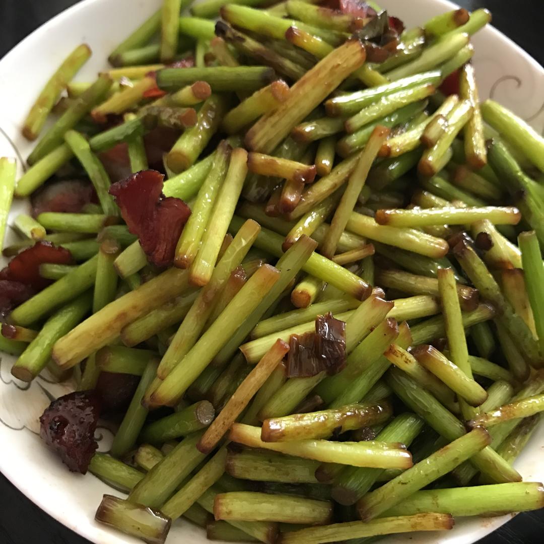 蒜薹炒肉