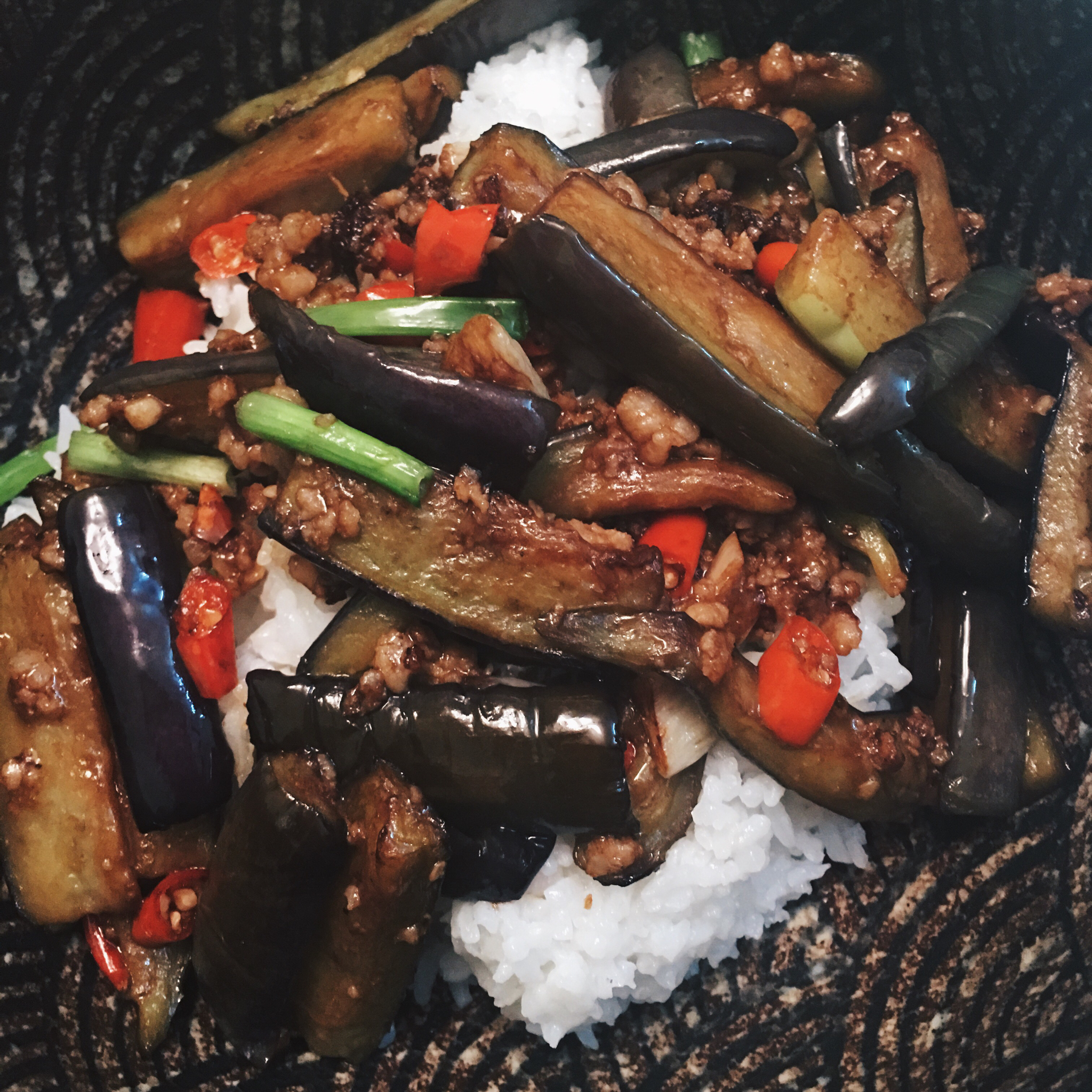 超下饭的肉末茄子