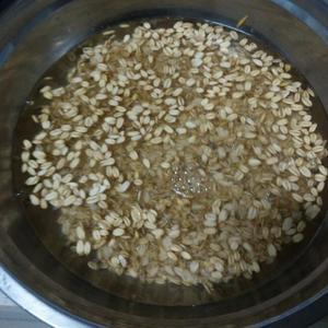 燕麦玉米粉粥的做法 步骤1
