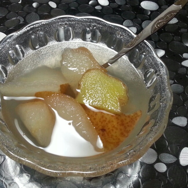 冰糖雪梨