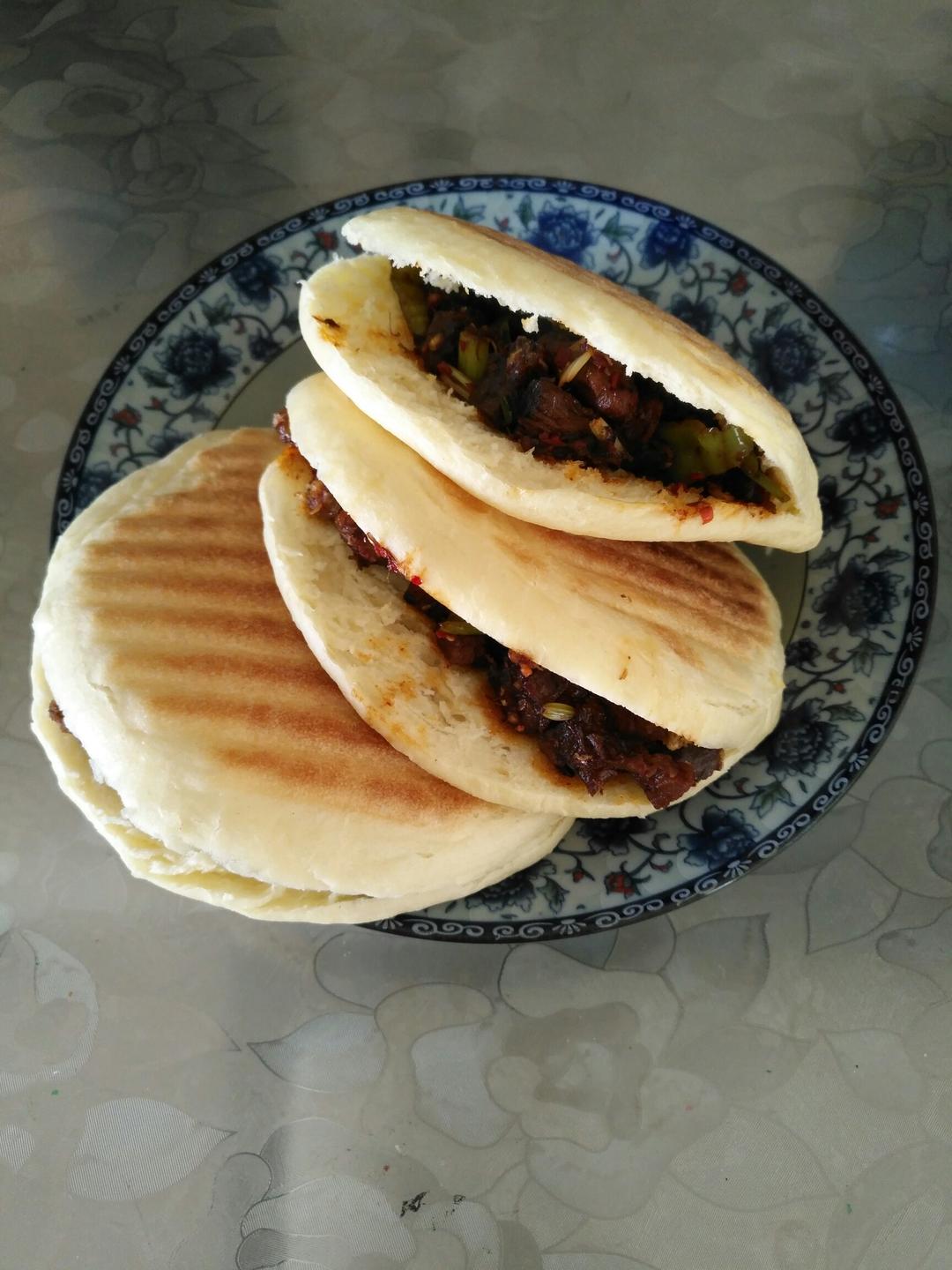 能夹一切的烧饼