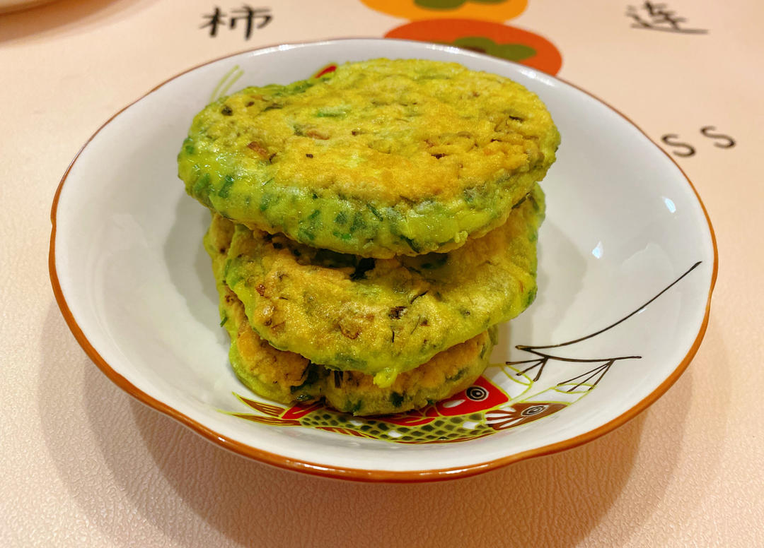 春天才有的小蒜饼