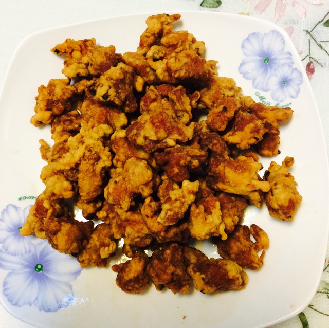 ★肉汁四溢★日式炸鸡块