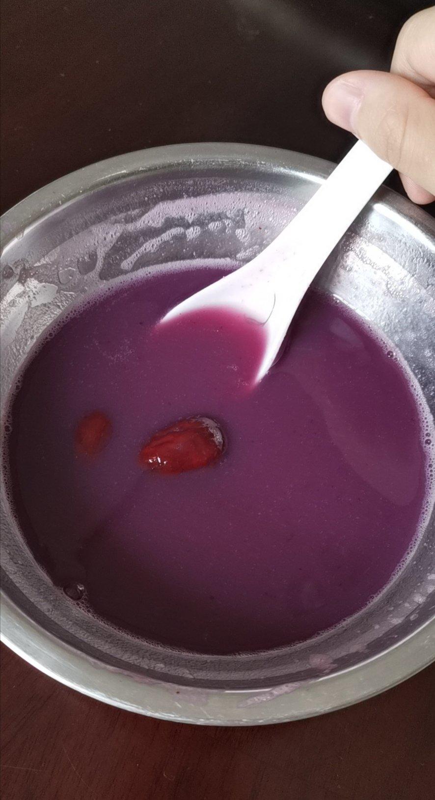 紫薯红枣糊（豆浆机版）