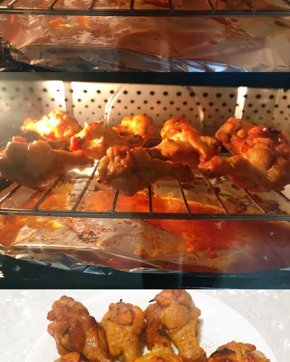 新奥尔良烤鸡腿（烤箱）