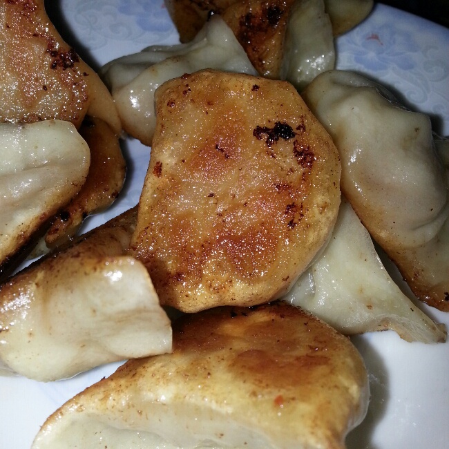 锅贴饺子