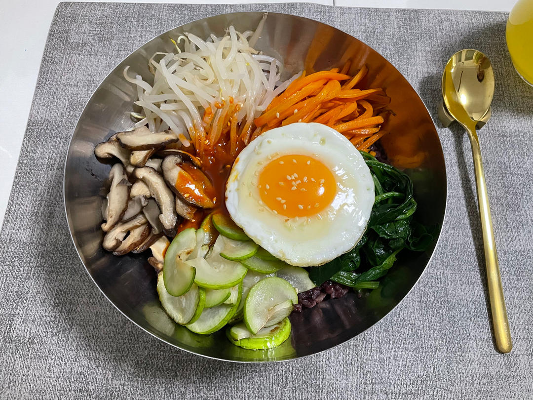 韩式拌饭