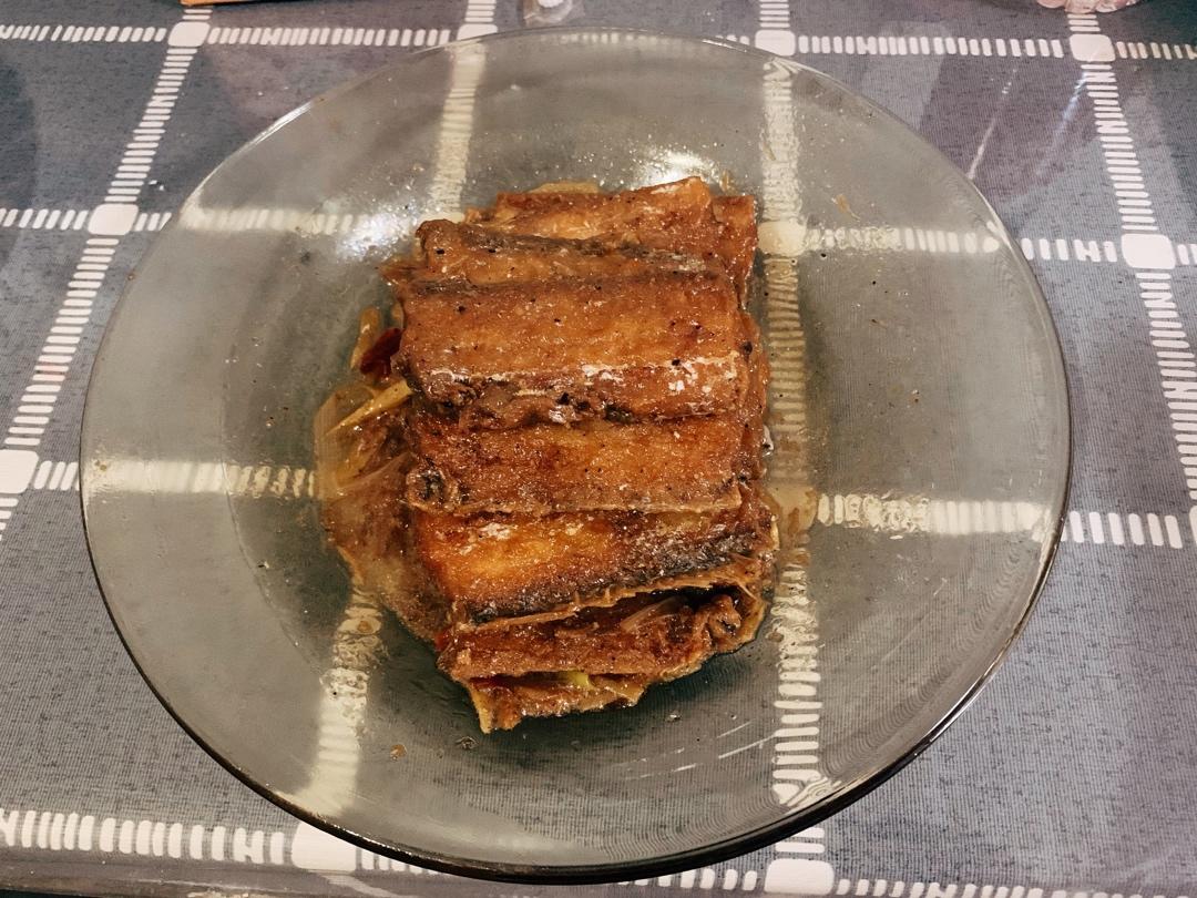 红烧带鱼