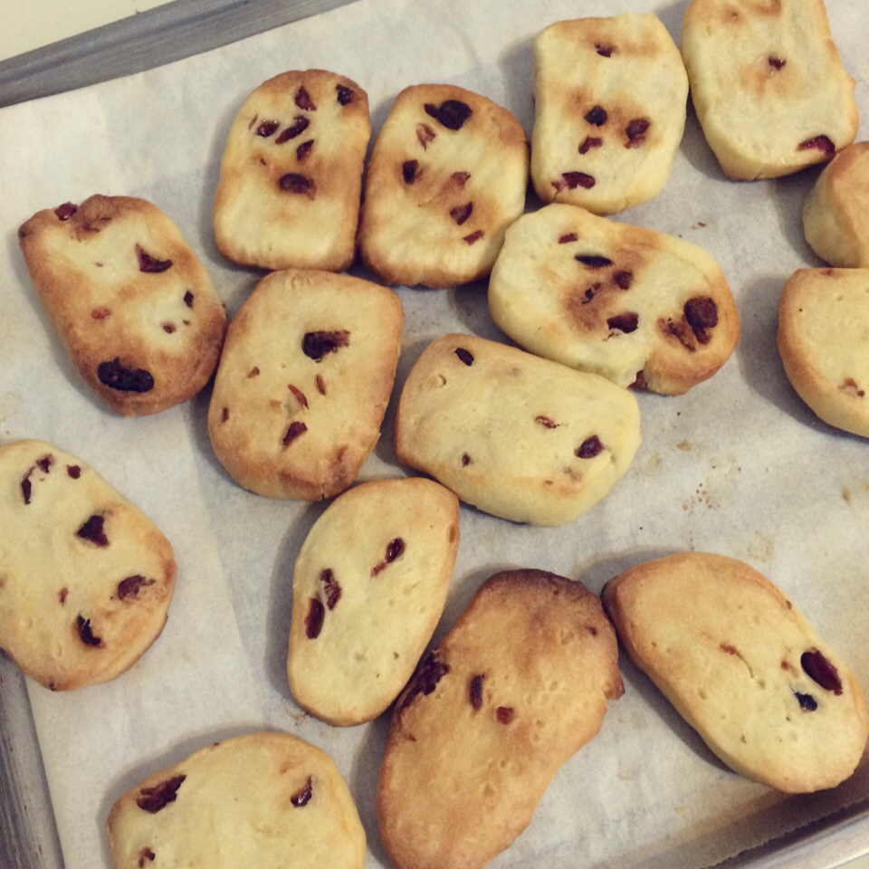 蔓越莓饼干