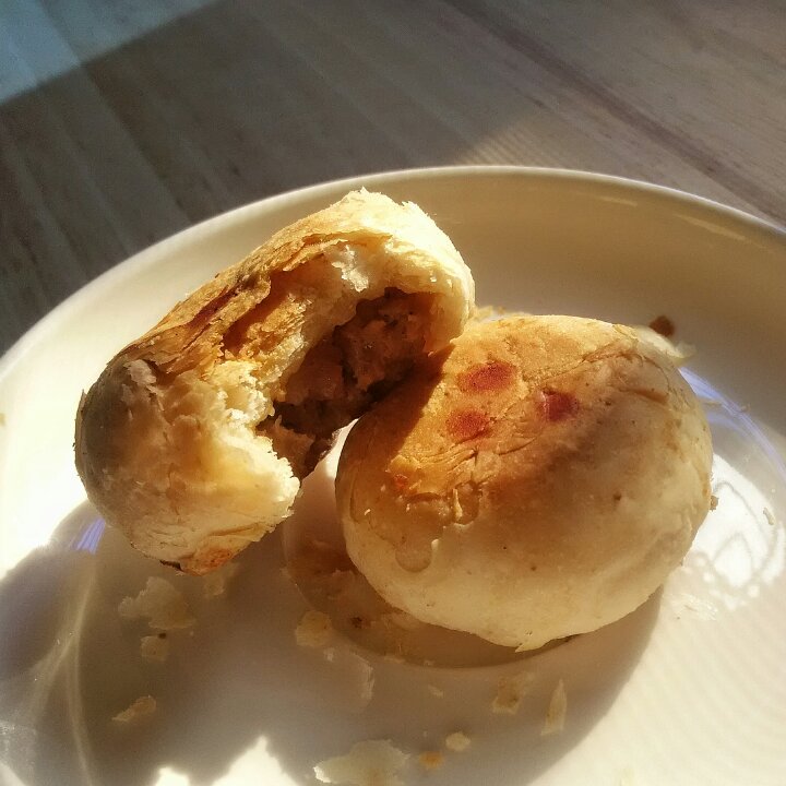 【曼食慢语】酥皮鲜肉月饼