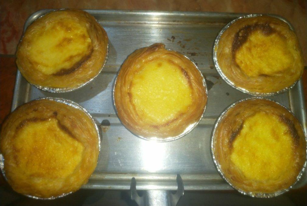 超简单香香嫩嫩蛋挞液