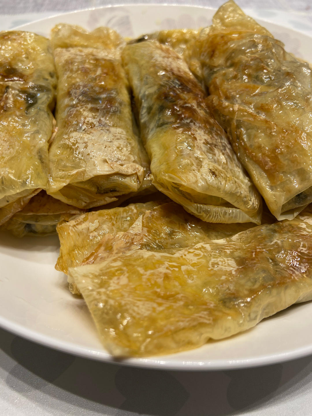 豆腐皮包，江浙一带的传统美食