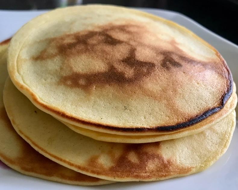 私藏燕麦奶Pancake