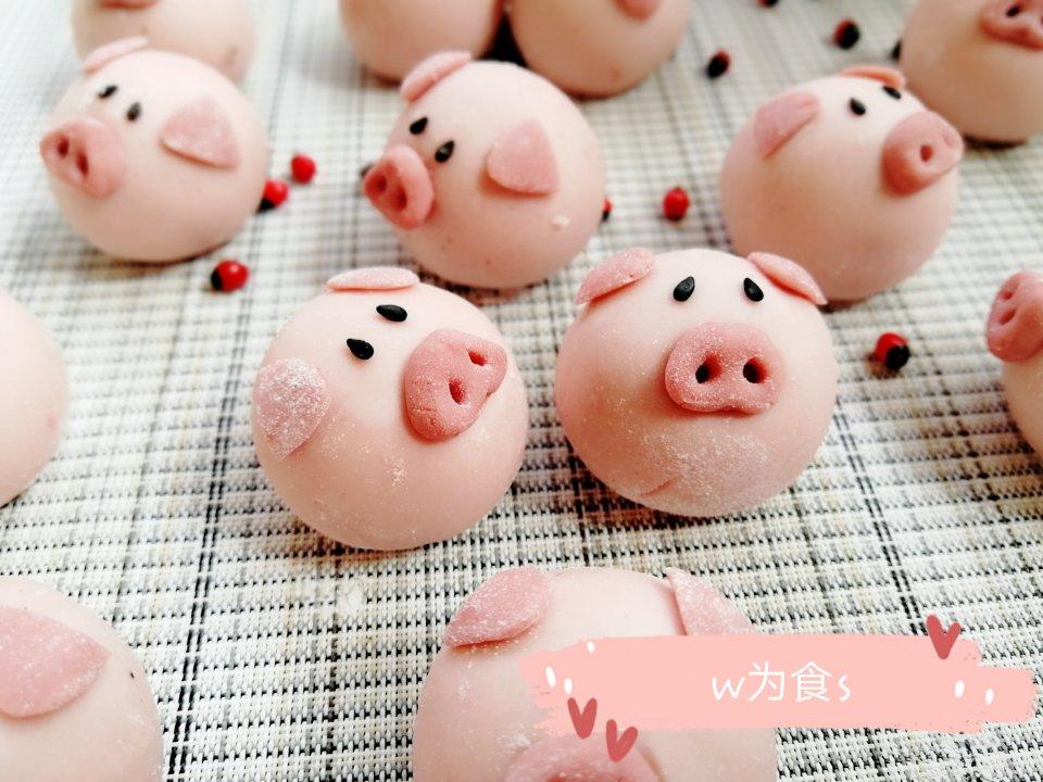 小猪汤圆
