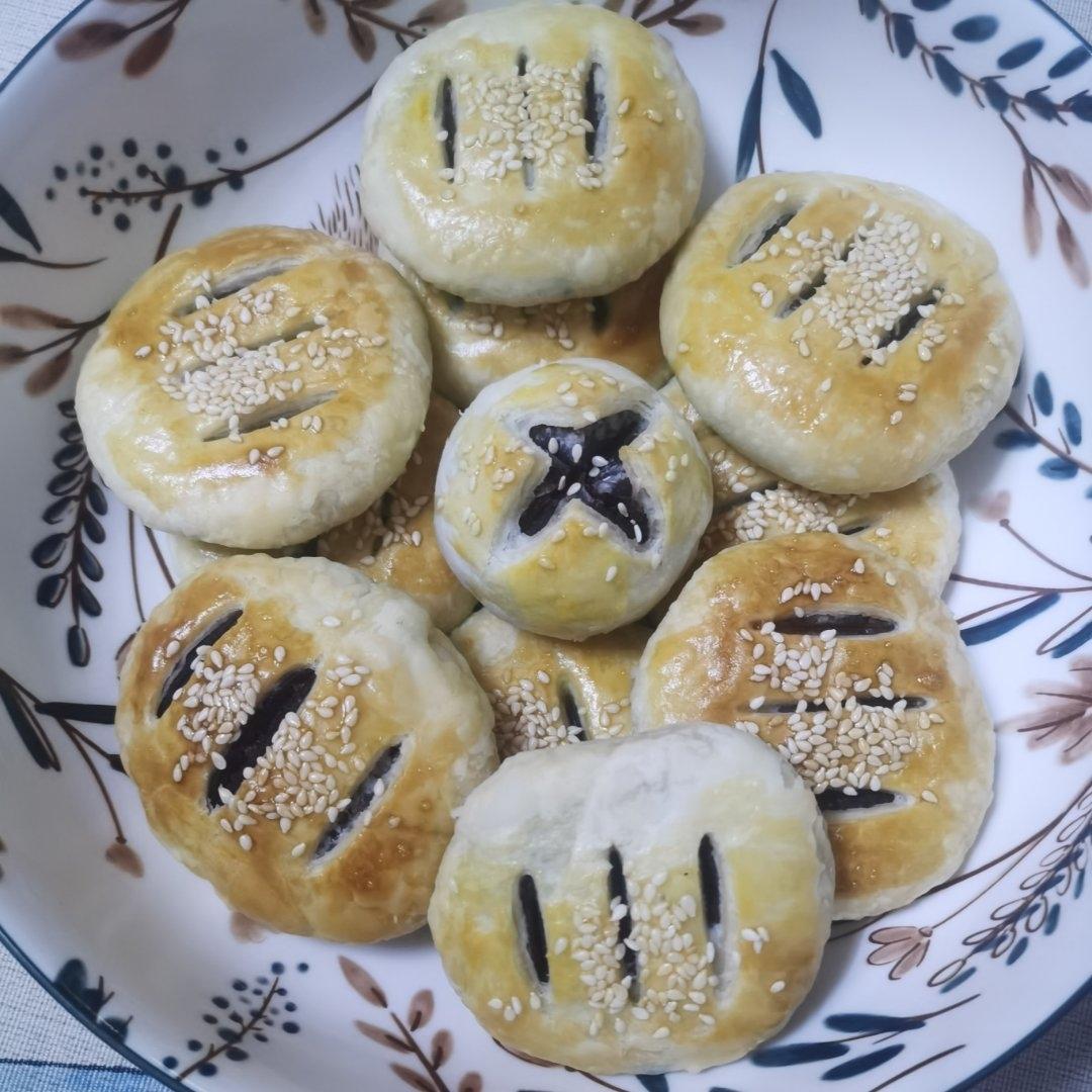 紫米馅老婆饼超快手（不用出膜不用醒面）